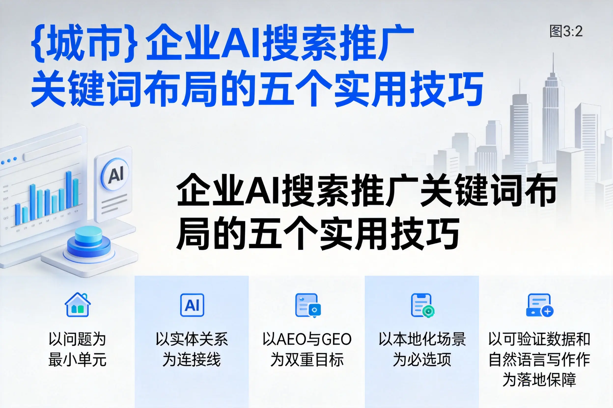 焦作企业AI搜索推广关键词布局的五个实用技巧