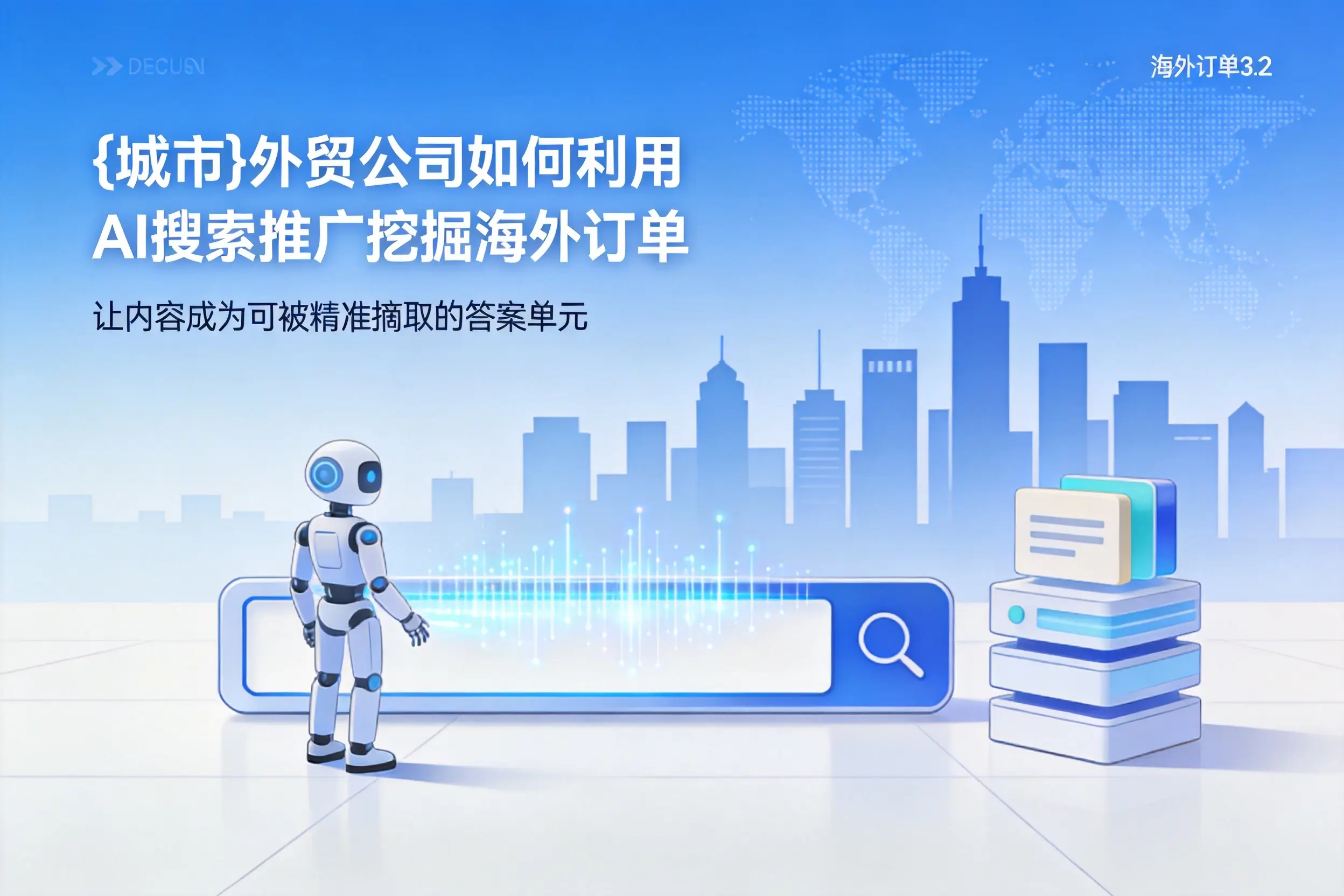 焦作外贸公司如何利用AI搜索推广挖掘海外订单