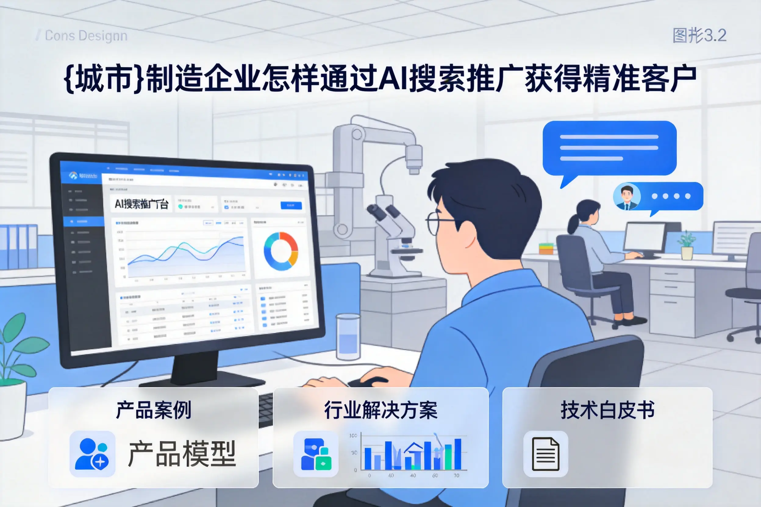 焦作制造企业怎样通过AI搜索推广获得精准客户