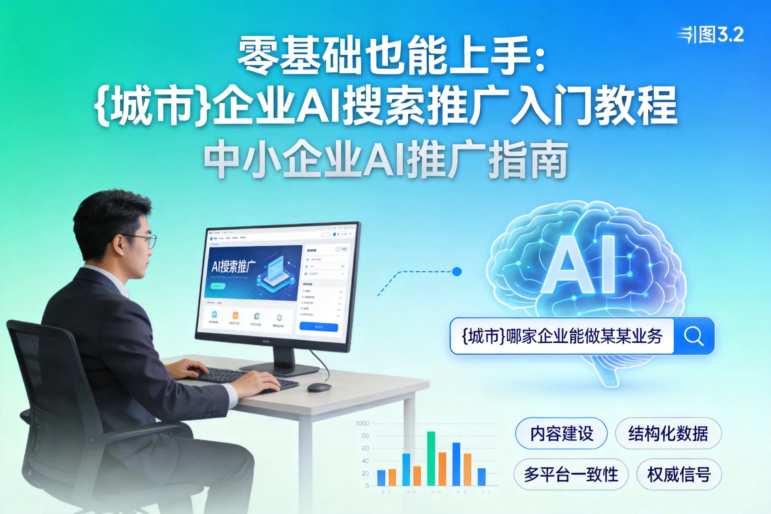 零基础也能上手：焦作企业AI搜索推广入门教程