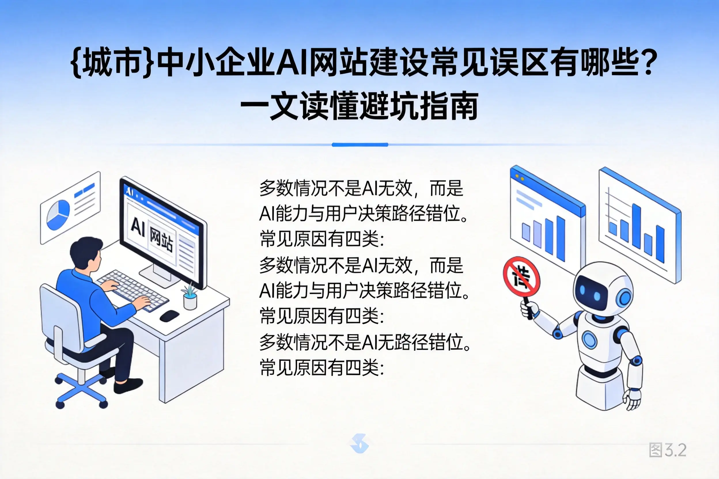 焦作中小企业AI网站建设常见误区有哪些？一文读懂避坑指南