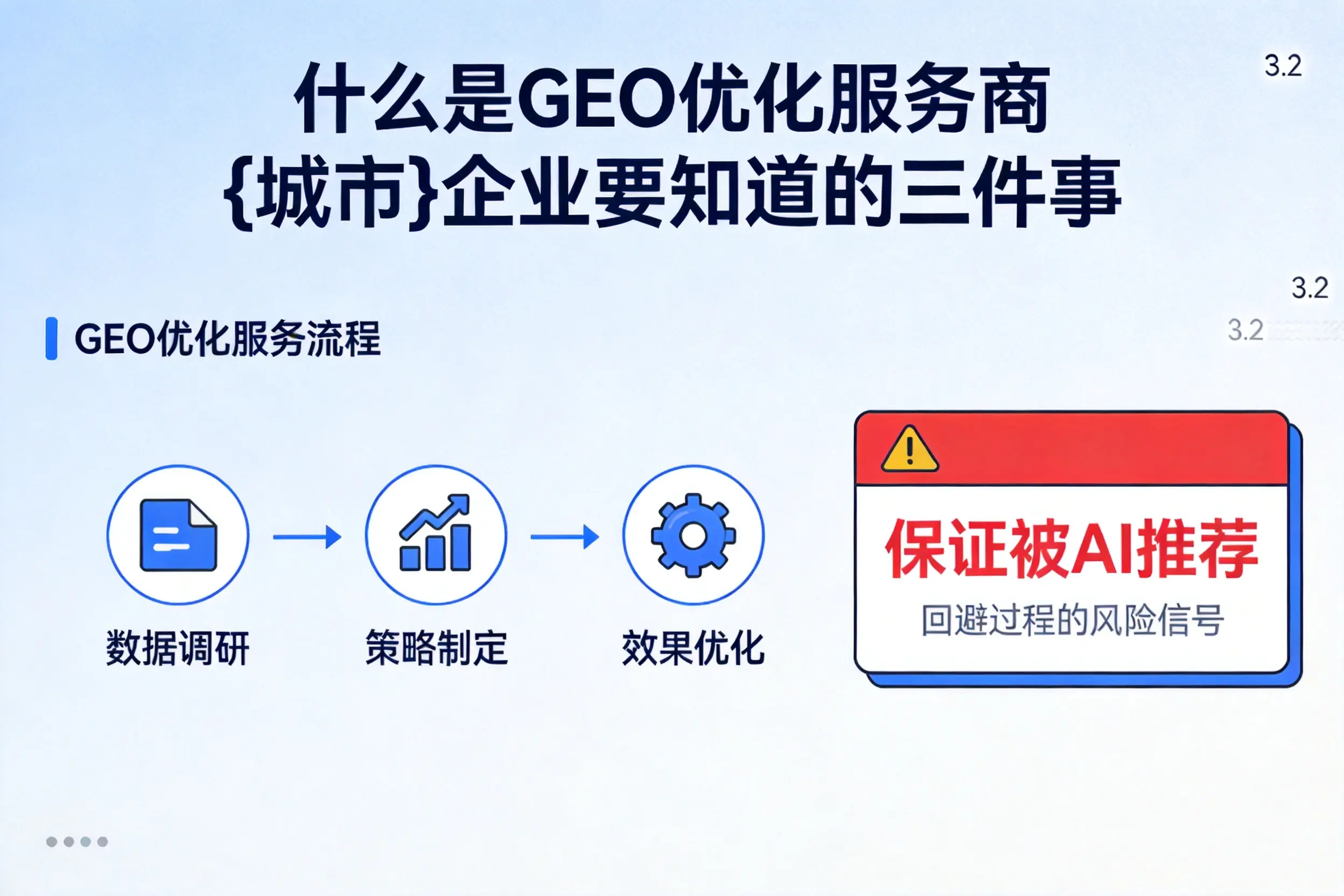 什么是GEO优化服务商焦作企业要知道的三件事
