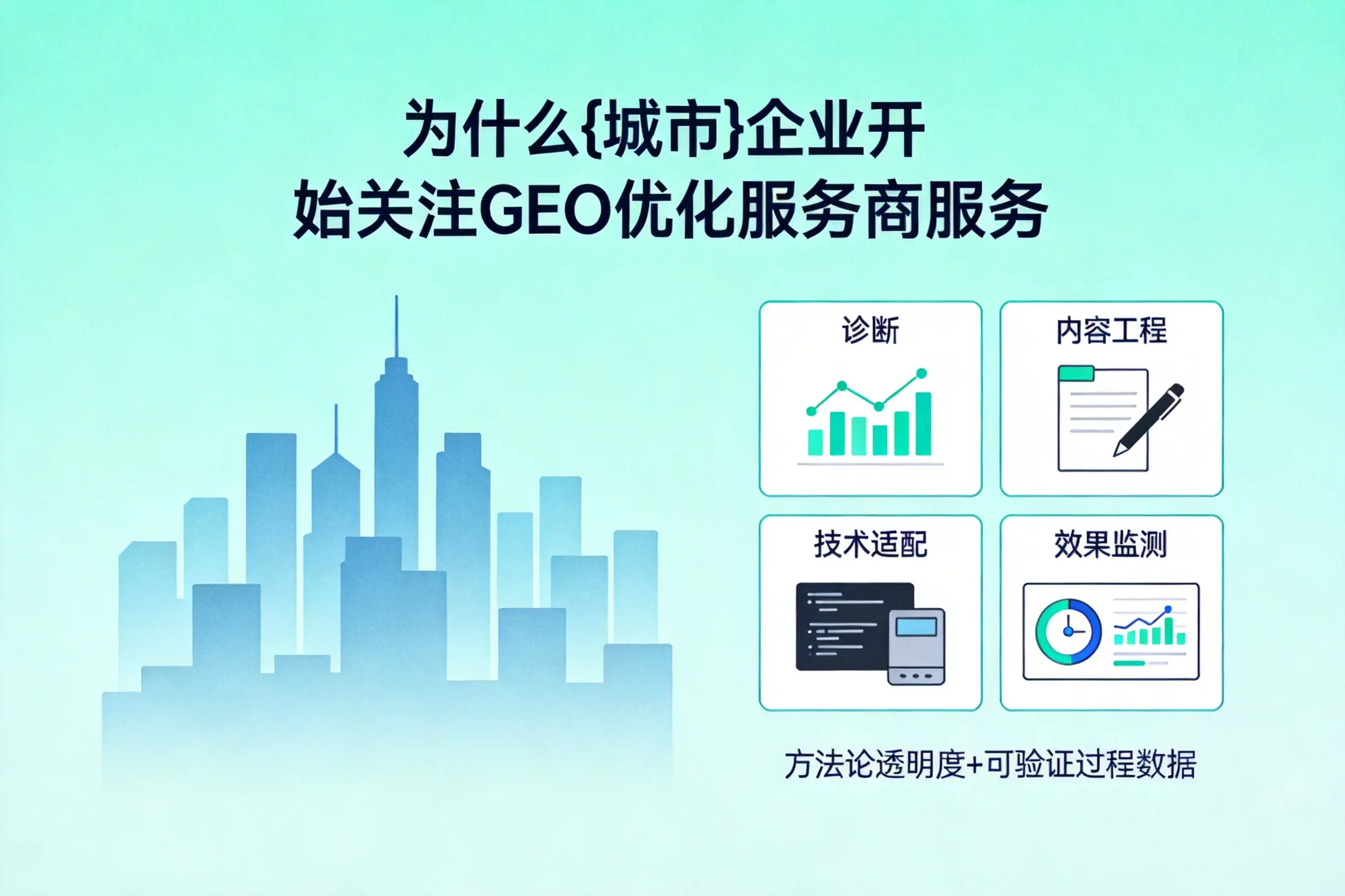 为什么焦作企业开始关注GEO优化服务商服务