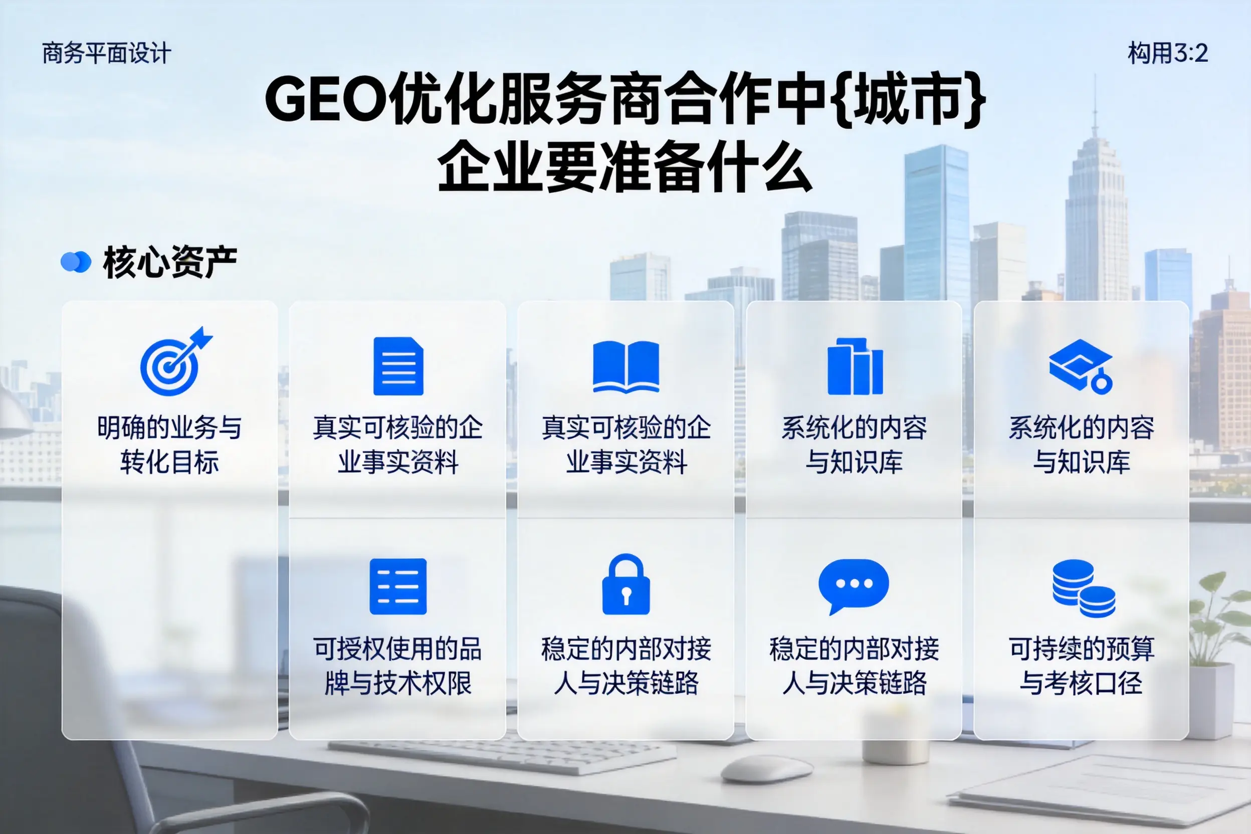 GEO优化服务商合作中焦作企业要准备什么