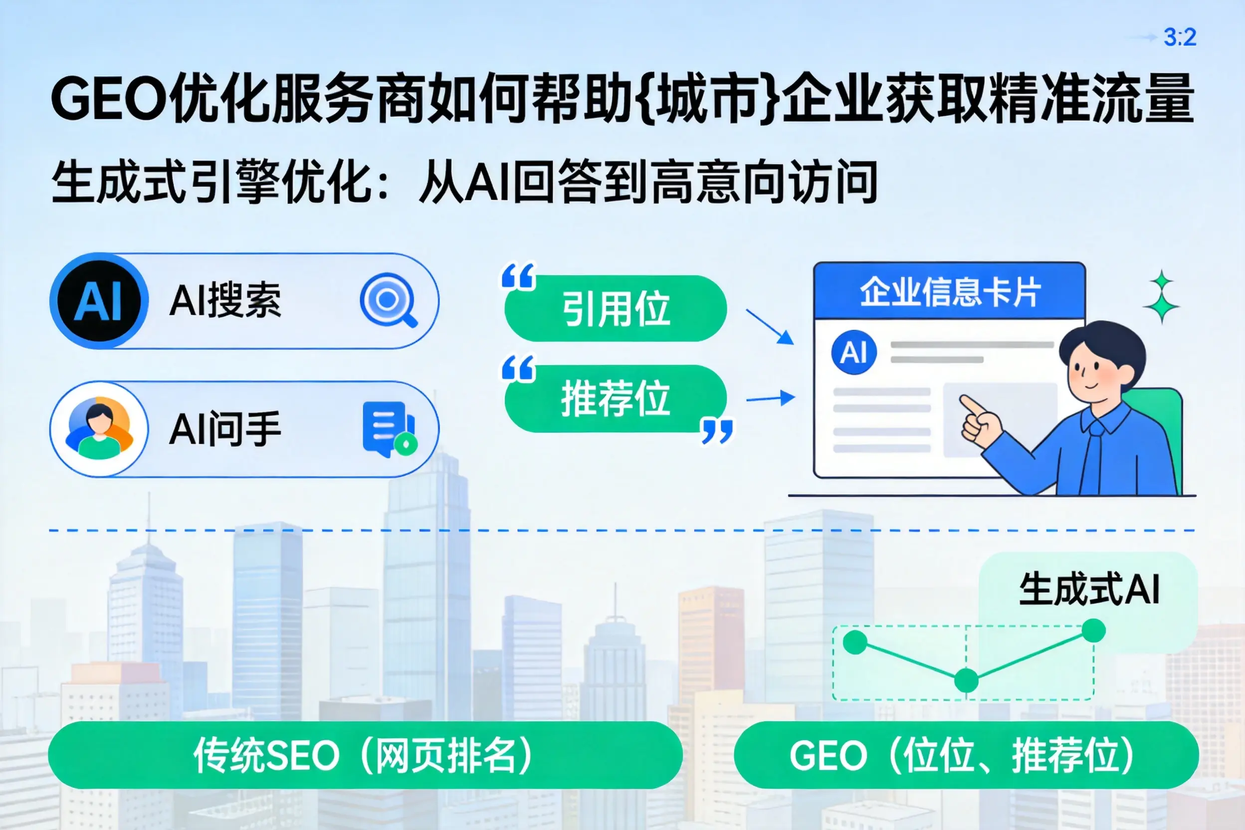 GEO优化服务商如何帮助焦作企业获取精准流量