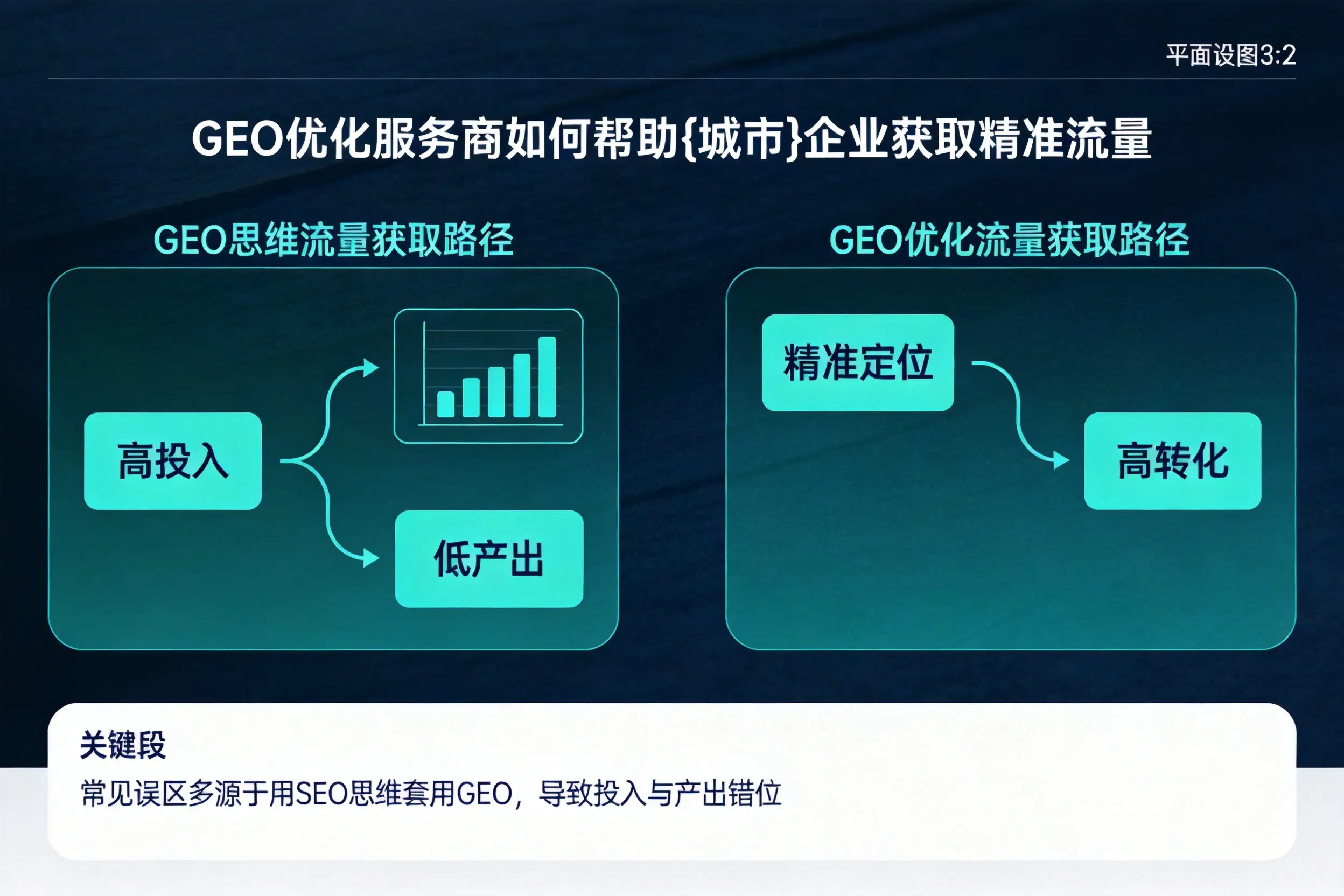 GEO优化服务商如何帮助焦作企业获取精准流量