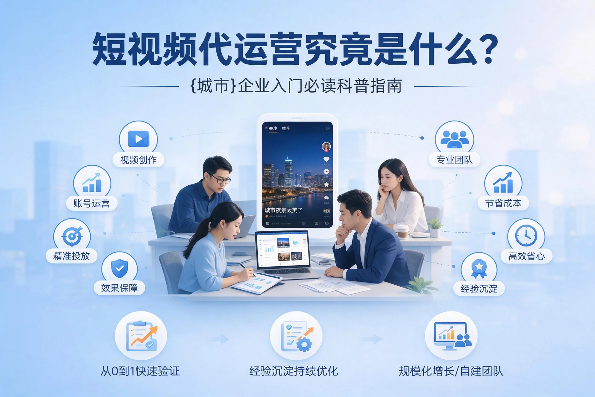 短视频代运营究竟是什么?焦作企业入门必读科普指南