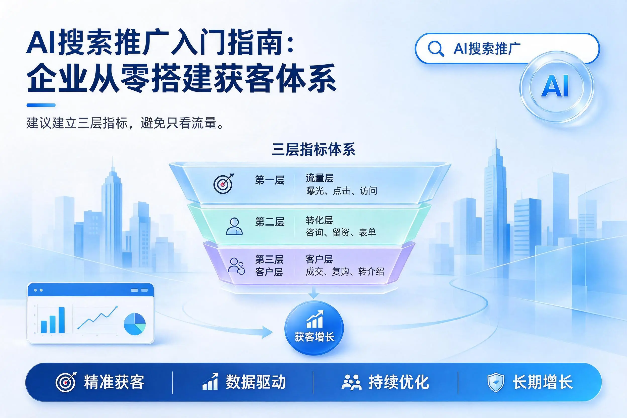 AI搜索推广入门指南：焦作企业从零搭建获客体系