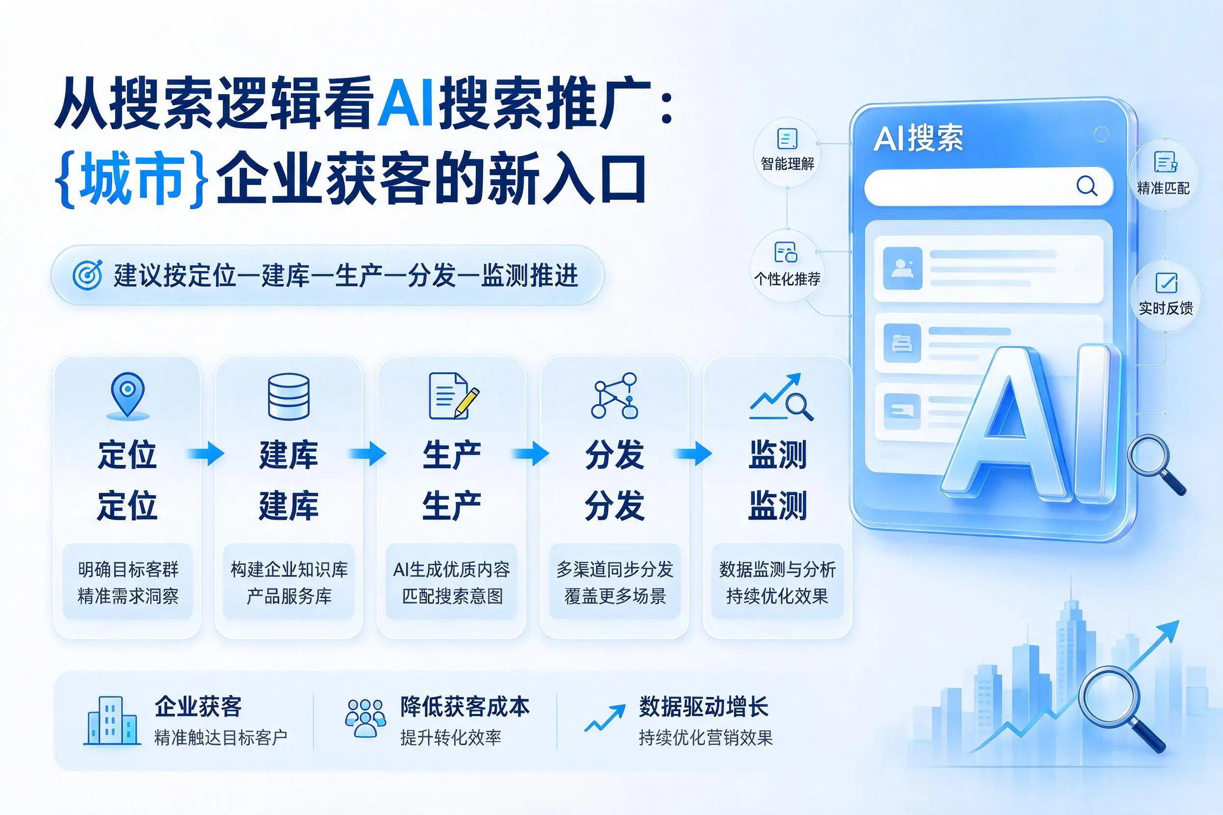从搜索逻辑看AI搜索推广：焦作企业获客的新入口